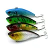 Hengjia Vib Fishing Lures 20pcsロット4色