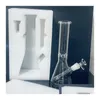 Accesorios Fabricación Hookah Beaker Glass Bong Tuberías de agua Dab Rig Catcher Material grueso para fumar 10.5 Bongs Drop Delivery Inicio Dh7Yn
