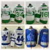 Embroidery Ice Hockey Jerseys 44 Morgan Rielly 71 Nick Foligno 88 William Nylander 91 John Tavares 97 Joe Thornton Jersey Blank No name No n