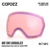 GOGGLE SKI COPOZZ 21101 GOGGLE SCIPI LENTI DOPPIO STRAPO ANTI-FOG UV400 PROTEZIONE SKEWEAR SOLO SOLO SOLO PER COPOZZ 21101 231205