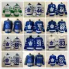 Maillots de hockey sur glace brodés 44 Morgan Rielly 71 Nick Foligno 88 William Nylander 91 John Tavares 97 Joe Thornton Jersey Blank No name No n