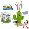 Bath Toys Cactus zraszacz na zewnątrz spray do sprayu w sprayu na podwórka woda zabawki woda letnia podwórko kreskówka zraszaczy zraszaczy dla dzieci 231204