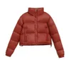 2023 Winter New Women's Kendou Down Jacket Classic Short White Duck Down Warm Down Jacket Coat Woman