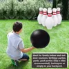 Electric RC Aircraft Children Giant Inflatable Bowling Set Adults Outdoor Sports Exercise Toys Family Lawn Yard Games Parent Child Interactive 231204