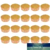 90 pz 6 pollici grandi tazze di carta kraft per muffin modello girasole fodere di carta per cupcake stampi per cottura della torta283Z