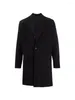 Costumes pour hommes col pli JD202 automne et hiver loisirs drapé sentiment Long costume Trench Coat marée masculine