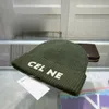 Chapéu de gorro de luxo masculino marca de designer novo outono e inverno tendência de moda clássico carta all-match casual chapéu ao ar livre