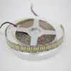 1 2 3 4 5M LOT 10MM PCB 2835 SMD 1200 LED -stripband DC12V 24V IP20 Icke -vattentätt flexibelt ljus 240 lysdioder M Vit varm vit255m