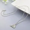 Ожерелья с подвесками, 1 шт., ожерелье с кристаллами для пиццы, друг, дружба, влюбленные, семья, лучший друг, подарок, пищевые украшения