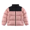 Down jacket puffe Designer jacket Windbreaker Cross border winter cotton-padded coat men windproof collar patchwork loose cotton-padded jacket trend coat z6