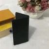 Thopent di card di design di card di qualità eccellente nm rossa nera di grafite vera portafogli in pelle vera scheda porta portafoglio con portafulmpe bifold b274n