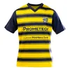 23 24 Parma Mens Soccer Jerseys OSORIO BENEDYCZAK ESTEVEZ CHARPENTIER BERNABE BONNY BEGIC CAMARA SOHM Home Away Football Shirts Uniforms