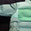 23FW nylon cotone Topstoney piumino a 6 colori uomo cappotto designer giacca da uomo fascia da braccio moda etichetta calda giacca isola superiore