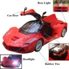 Transformation toys Robots 1 14 RC Car Classical Remote Control Machines On Radio Vehicle Toys For Kids Door Can Open 6066 231204