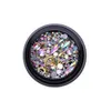 Stickers Decals Nail Gradient Pearls Sequins Glitter Manicure Art Decoration 3d Non fix Deco Diy Tool 231216