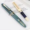 Stylos à plume Jinhao 9019 couleur transparente résine stylo plume fournitures 0.5/0.7mm encre étudiant école papeterie affaires fournitures de bureau cadeau 231204