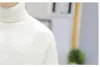 Men's Sweaters White Pullover Turtleneck Men Sweater Fashion Knitted Clothing M-2XL 2023 Spring Arrivals