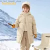 Manteau en duvet Balabala pour tout-petits, unisexe, garçon et fille, doudoune hors saison, manteau Long d'hiver chaud, Style Parent-enfant, Cool, Q231205, 2023