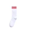 New Design men's long socks, multi-color fashion, men's and women's jogging socks, casual high-quality cotton, breathability, basketball, football, classic stripes, ww1