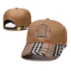 Sun B Hat Cap Baseball Cap Cap Sun Sport Hat Borduurde Visor Letters Paren veelzijdige hoed hoed honkbal cap IHPA