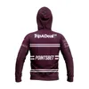 2023 2024 Crianças Rugby Hoody 23 24 Manly Sea Eagles Hoodies Meninos Meninas Casa Fora Ao Ar Livre Hoodies