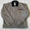 L1pi Carhart Jackets Hart Detroit Homme American Vintage Cleanfitj97 Workwear Veste délavée Manteau en toile