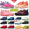 Plus Dämpfe Laufschuhe Bubblegum Pink Purple Gradienten Gold Schwarz Dreifach weiße Chrom Cedar Miami Nächte Burgund Cherry Bone Blue Olive Green Sneakers Trainer