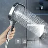 Bathroom Shower Heads Large Area Head 7 Modes Adjustable High Quality Pressure Water Saving Flow Faucet Nozzle Accessories 231205