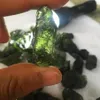 Ein natürlicher Moldavit-grüner Aerolith-Kristallstein-Anhänger, apotropäische Energie, 4 g–6 g, Seil, einzigartige Halskette 2103192894
