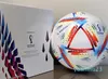 Ballons de football en gros R World taille authentique Match Football HILM et AL