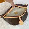 M46784 Classic High Rise Bumbag Designer Belt Bag Luxury midja