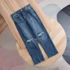 Women's Jeans Worn High Waist Ankle Banded Ankle-Length Pants With Good Workmanship