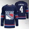 NY Rangers Vincent Trocheck 2023-24 Donanma Üçüncü Jersey Zac Jones Nick Bonino Blake Wheeler Barclay Good Jonny Brodzinski Jimmy Vesey Will Cuylle1 Tyler Pitlick