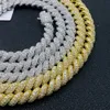 Bestandener Test 8mm 18-24 Zoll 925 Sterling Silber VVS Moissanit Twisted Chain Halskette für Männer Frauen Schönes Geschenk