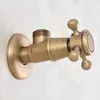 زاوية S Gold Black Brass Brass Triangle Control Control Bathroom Tap 1212 KD1439 231205