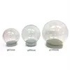 Decorative Objects & Figurines Promotional Gift 45 65 80100 120 Mm Diameter DIY Empty Glass Snow Globe Crystal Ball Birthday Weddi196Q