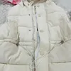 Gilets pour femmes hiver à capuche grande taille 4xl gilet chaud gonflé sans manches vestes épaissir vers le bas coton Chaleco mode taille réglable gilet 231204