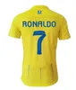 23/24 NEYMAR JR Al Nassr FC Ronaldo Maillots de football Arabie Saoudite Hommes Enfants KitAl Hilal Uniforme Saoudien CR7 Garçons Football Shiirt Benzema Version Jersey