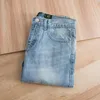 Women's Jeans Worn High Waist Ankle Banded Ankle-Length Pants With Good Workmanship