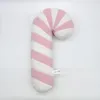 Yortoob Candy Cane Pillows Pluszowa zabawka idealny prezent świąteczny dla dzieci i dekoracji domu