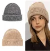 Fashion Designer LOW Beanie Hats Luxury Knitted Hats For Men Women Casual hats Unisex Versatile Cashmere Casual Outdoor Brimless Hats