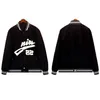 Chaquetas de hombre Chaqueta de béisbol Varsity Bomber Deportes Cortavientos Abrigos Ropa de abrigo Tamaño de la capa