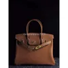 Designer Berkins Tassen Tas Leer Togo Handtassen Laag Klassiek Top Premium Handtas Dames 2024 Klassiek Dames Tote Strap Schouder Dame Totes AJNX