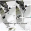 Other Oral Hygiene Dental SPA Faucet Tap Irrigator Water Flosser Toothbrush Irrigation Teeth Cleaning Switch Jet Family Floss 231204