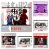 Mirai Nikki Zukunft Tagebuch Gasai Yuno Wand Poster Anime Poster Leinwand Malerei Wand Dekor Wand Kunst Bild Zimmer Dekor Hause decor Y0238D