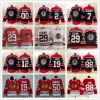 Bordado Hóquei no Gelo 19 Jonathan Toews 29 Marc-Andre Fleury Jerseys 7 Brent Seabrook 88 Patrick Kane 10 Patrick Sharp 77 Kirby Dach 12 Alex