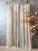 Tapestries Hand-woven Bohemia Macrame Cotton Door Window Curtain Tapestry Wall Hanging Art Tapestry Wedding Backdrop Tapestry Decoration 231205