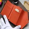 Women real leather coin purse short wallet Card holder man classic zipper pocket Wallets225o