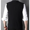 Suéteres para hombres Pull GlaMen Plus Tamaño S-4XL Printemps Automne Surdimensionne Hommes Gilets Solide Simple All-Match V-cou Parejas Retro Ingent Doux 231205