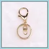 Key Rings Wedding Gifts 3D Car Keyring Sier Plated Cool Chain Ring Drop Delivery Jewelry Dhqwq